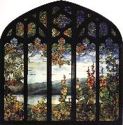 Leaded Glass Window Louis Comfort Tiffany